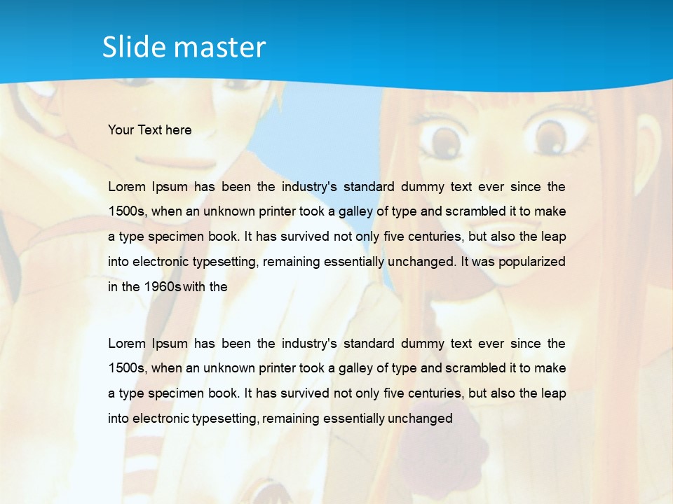 A Couple Of People Sitting At A Table With A Cake In Front Of Them PowerPoint Template