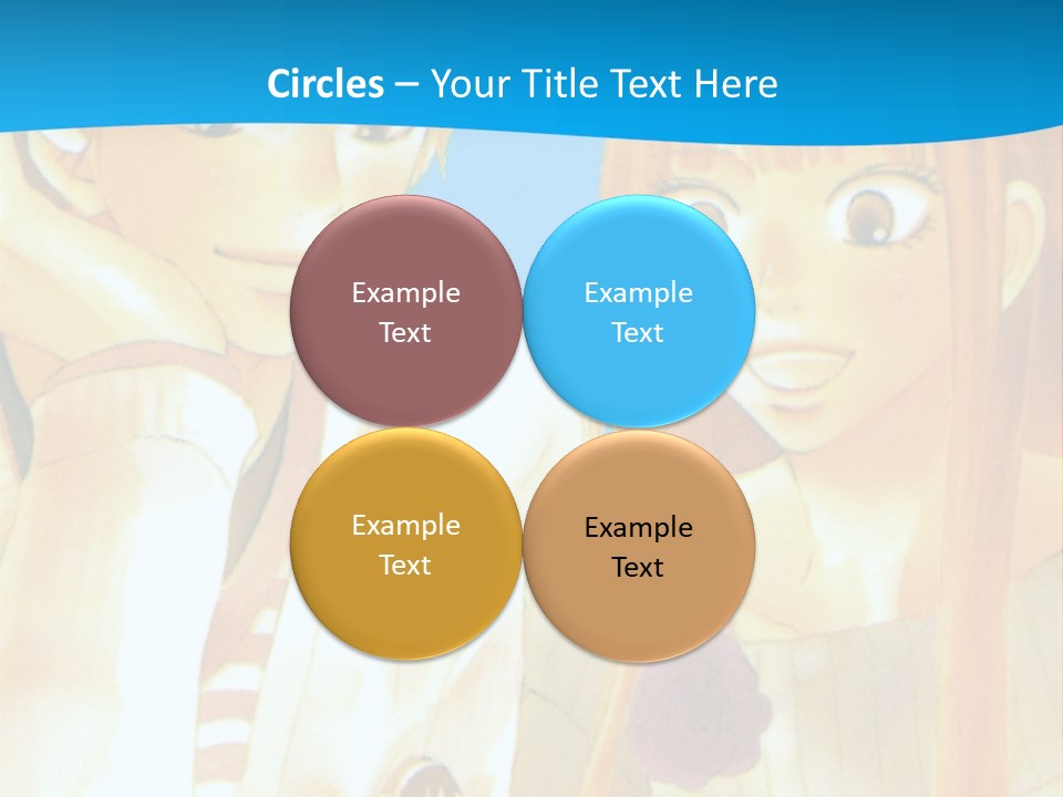 A Couple Of People Sitting At A Table With A Cake In Front Of Them PowerPoint Template