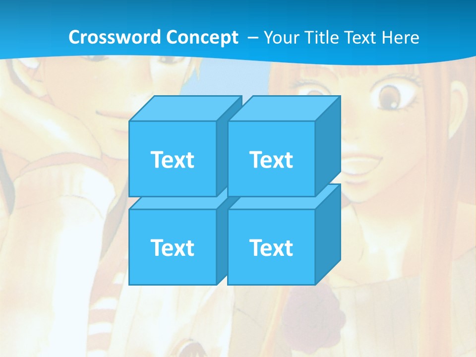 A Couple Of People Sitting At A Table With A Cake In Front Of Them PowerPoint Template