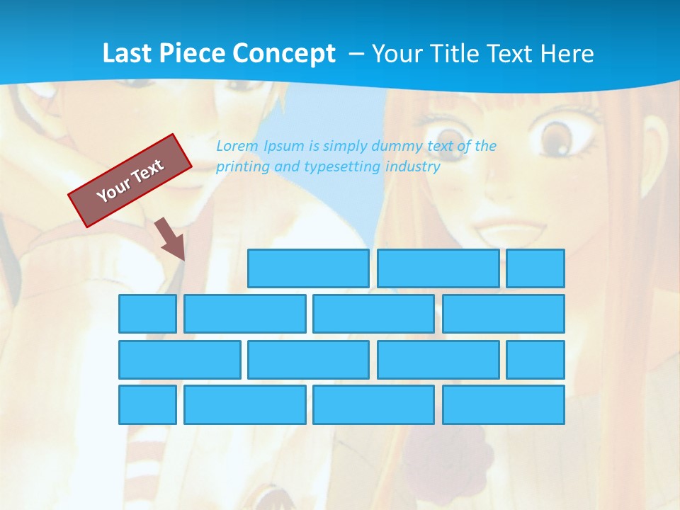 A Couple Of People Sitting At A Table With A Cake In Front Of Them PowerPoint Template