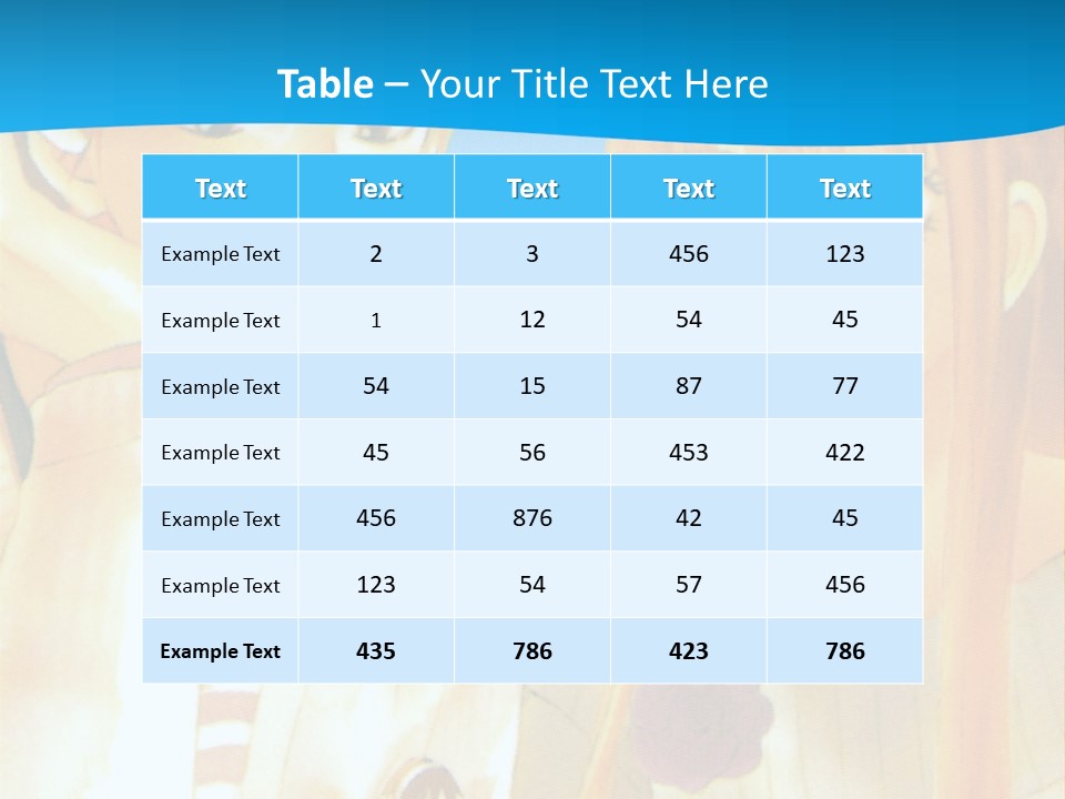 A Couple Of People Sitting At A Table With A Cake In Front Of Them PowerPoint Template