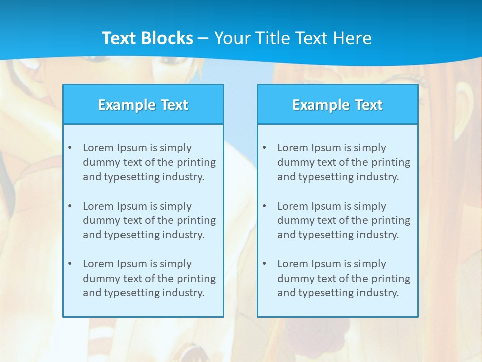 A Couple Of People Sitting At A Table With A Cake In Front Of Them PowerPoint Template