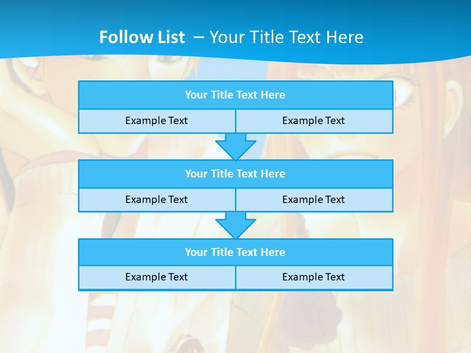 A Couple Of People Sitting At A Table With A Cake In Front Of Them PowerPoint Template