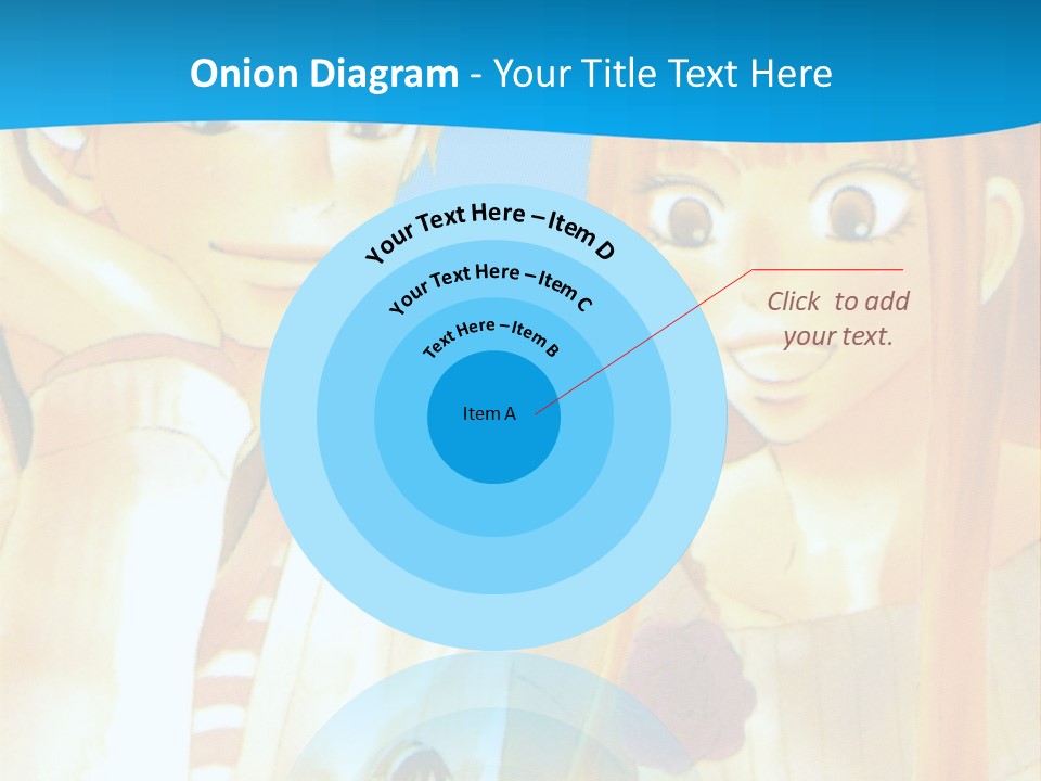 A Couple Of People Sitting At A Table With A Cake In Front Of Them PowerPoint Template