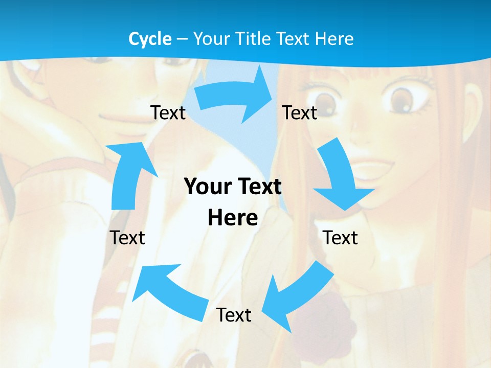A Couple Of People Sitting At A Table With A Cake In Front Of Them PowerPoint Template
