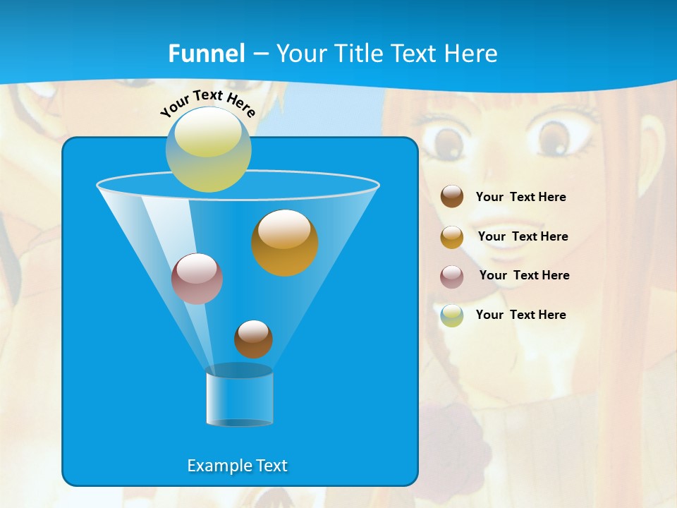 A Couple Of People Sitting At A Table With A Cake In Front Of Them PowerPoint Template
