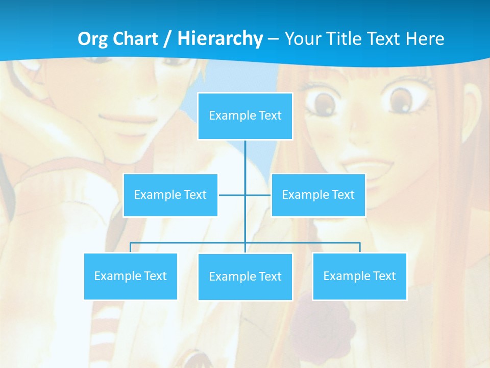 A Couple Of People Sitting At A Table With A Cake In Front Of Them PowerPoint Template