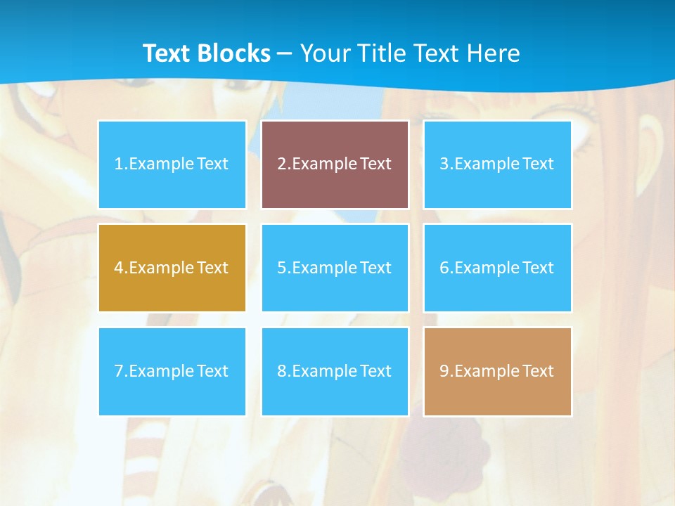 A Couple Of People Sitting At A Table With A Cake In Front Of Them PowerPoint Template