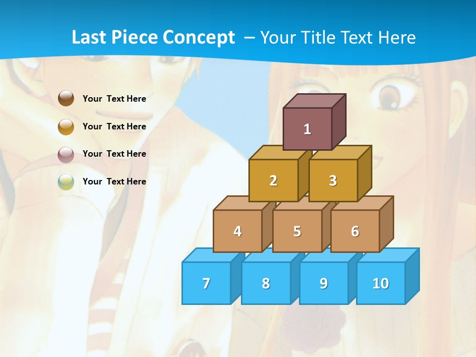 A Couple Of People Sitting At A Table With A Cake In Front Of Them PowerPoint Template