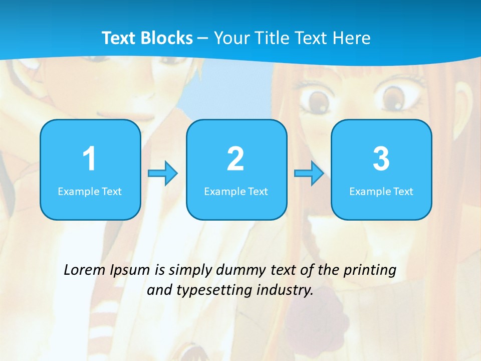 A Couple Of People Sitting At A Table With A Cake In Front Of Them PowerPoint Template