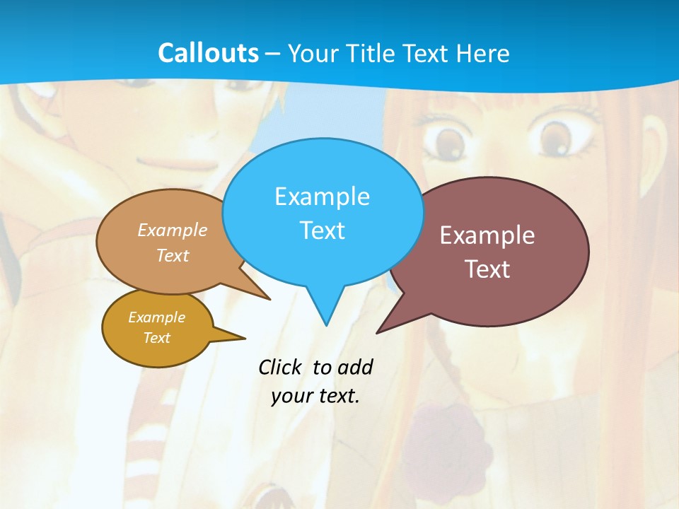 A Couple Of People Sitting At A Table With A Cake In Front Of Them PowerPoint Template