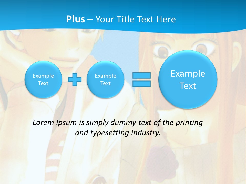 A Couple Of People Sitting At A Table With A Cake In Front Of Them PowerPoint Template