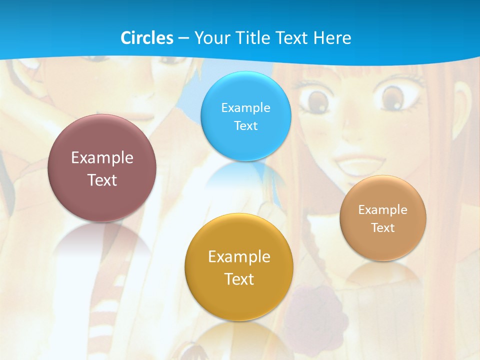 A Couple Of People Sitting At A Table With A Cake In Front Of Them PowerPoint Template