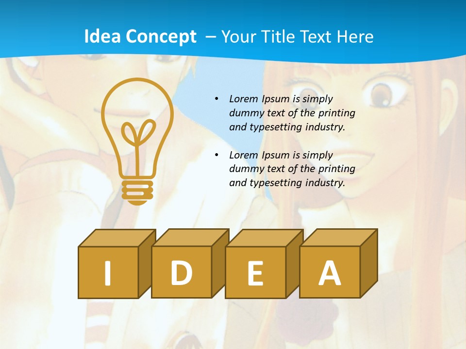 A Couple Of People Sitting At A Table With A Cake In Front Of Them PowerPoint Template