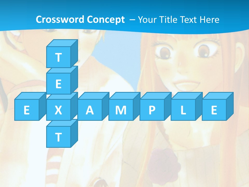 A Couple Of People Sitting At A Table With A Cake In Front Of Them PowerPoint Template