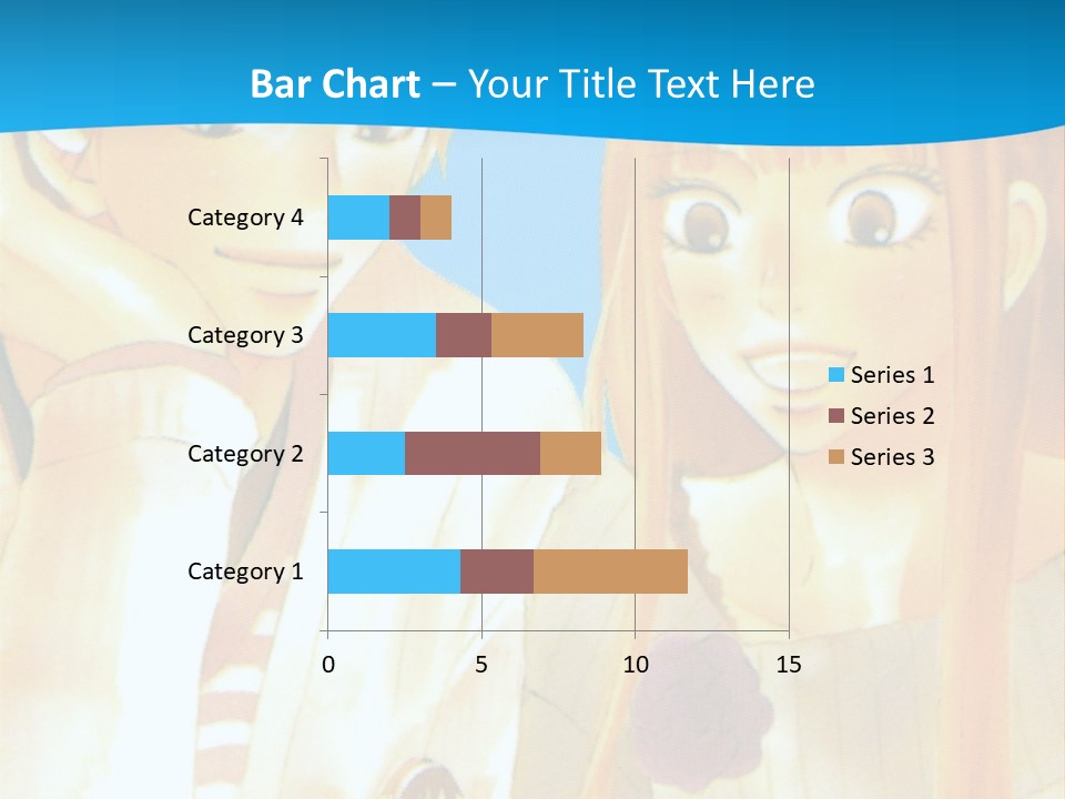A Couple Of People Sitting At A Table With A Cake In Front Of Them PowerPoint Template