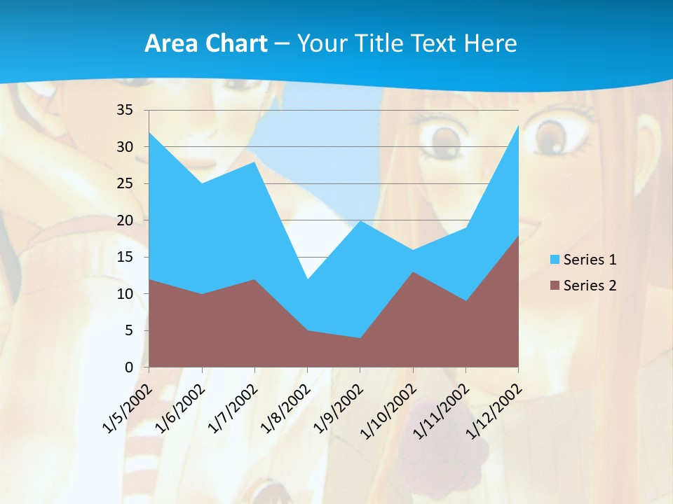 A Couple Of People Sitting At A Table With A Cake In Front Of Them PowerPoint Template