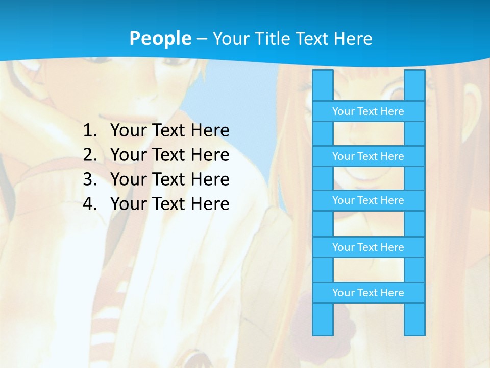 A Couple Of People Sitting At A Table With A Cake In Front Of Them PowerPoint Template