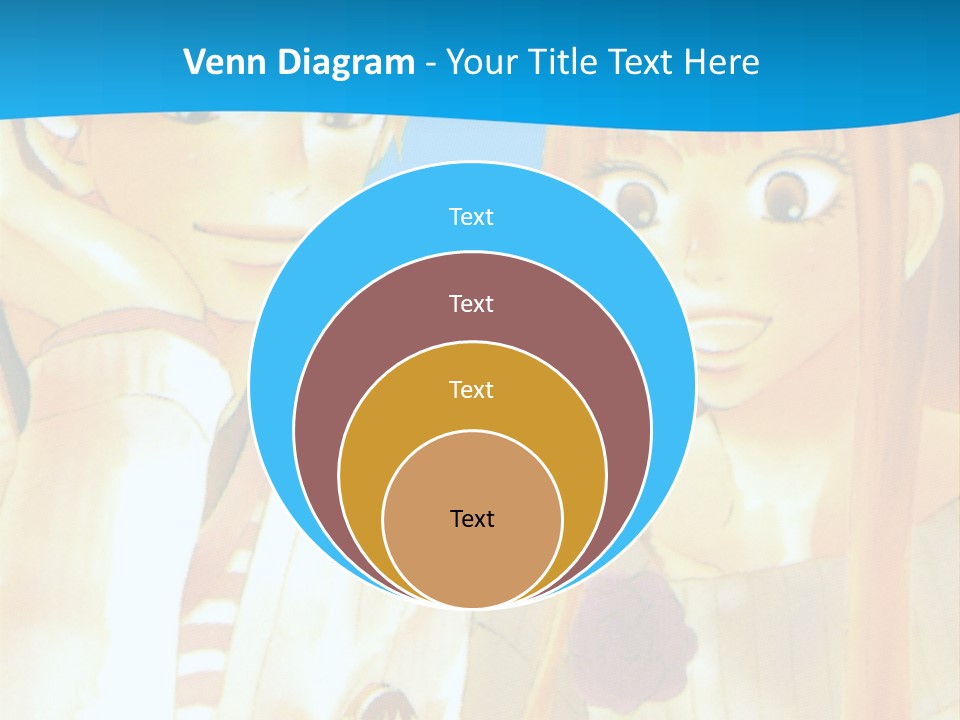 A Couple Of People Sitting At A Table With A Cake In Front Of Them PowerPoint Template