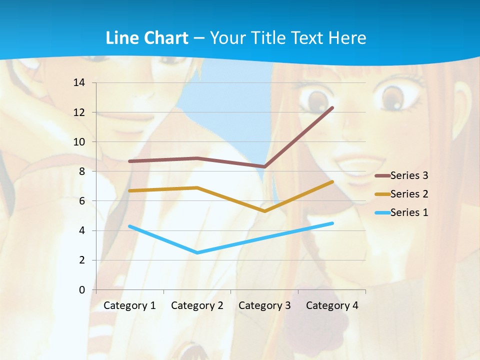 A Couple Of People Sitting At A Table With A Cake In Front Of Them PowerPoint Template