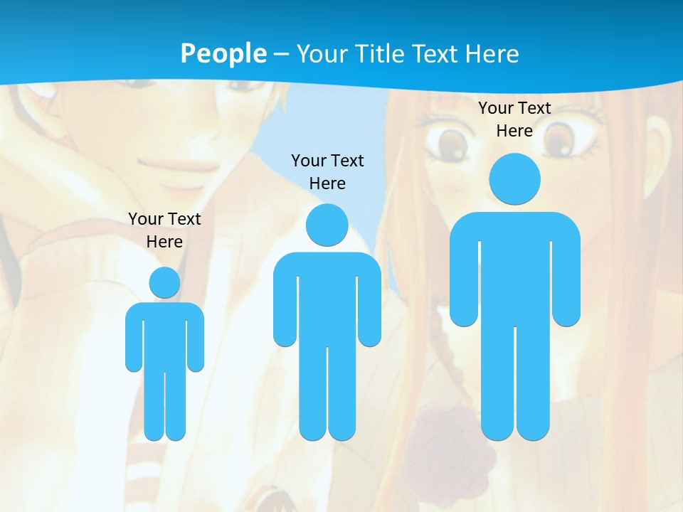 A Couple Of People Sitting At A Table With A Cake In Front Of Them PowerPoint Template
