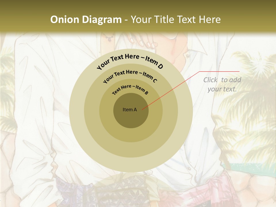 A Couple Of People Standing Next To Each Other PowerPoint Template