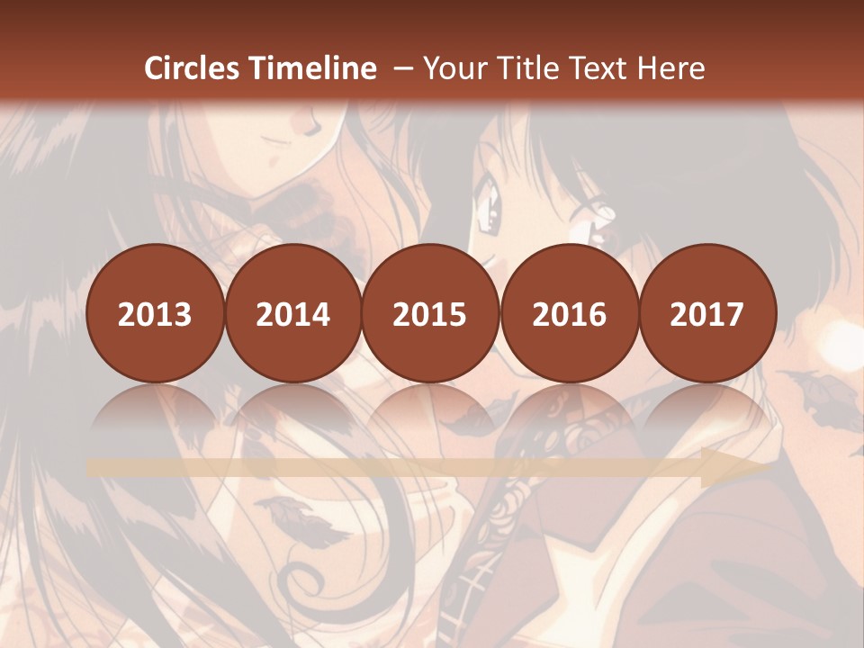 A Couple Of People That Are Standing Next To Each Other PowerPoint Template