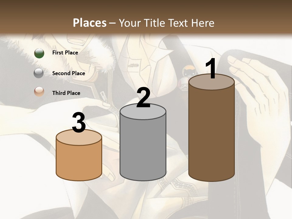 A Couple Of People That Are Hugging Each Other PowerPoint Template