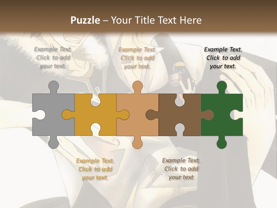 A Couple Of People That Are Hugging Each Other PowerPoint Template