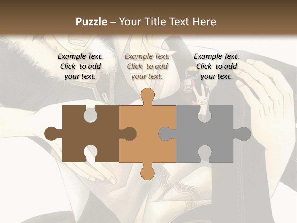 A Couple Of People That Are Hugging Each Other PowerPoint Template