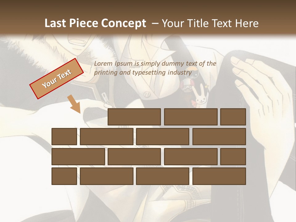 A Couple Of People That Are Hugging Each Other PowerPoint Template