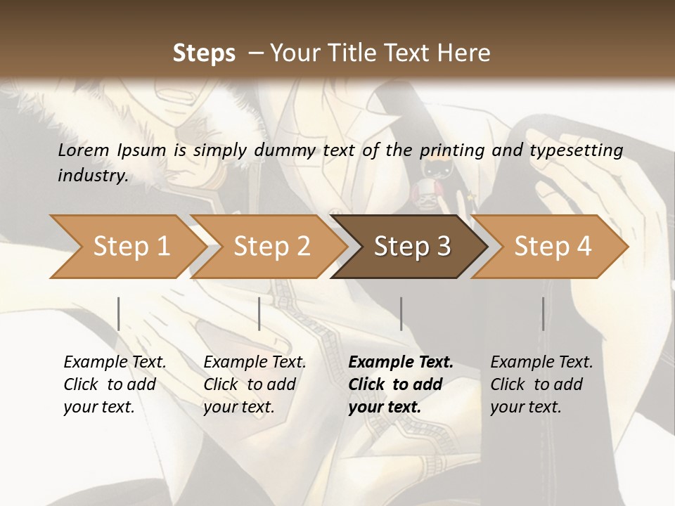 A Couple Of People That Are Hugging Each Other PowerPoint Template