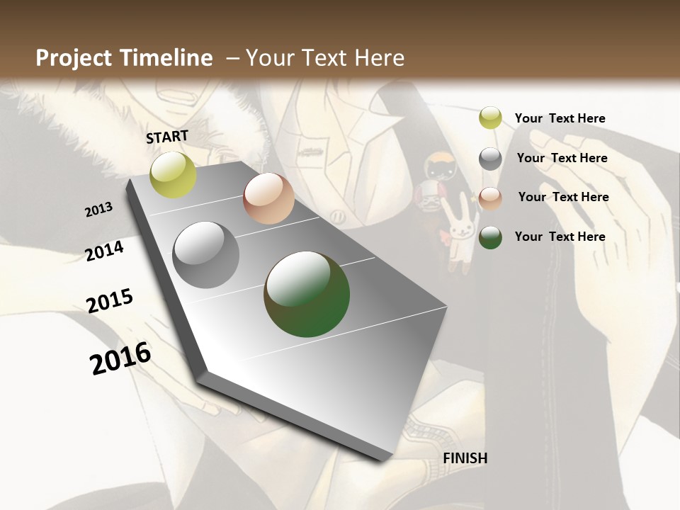 A Couple Of People That Are Hugging Each Other PowerPoint Template