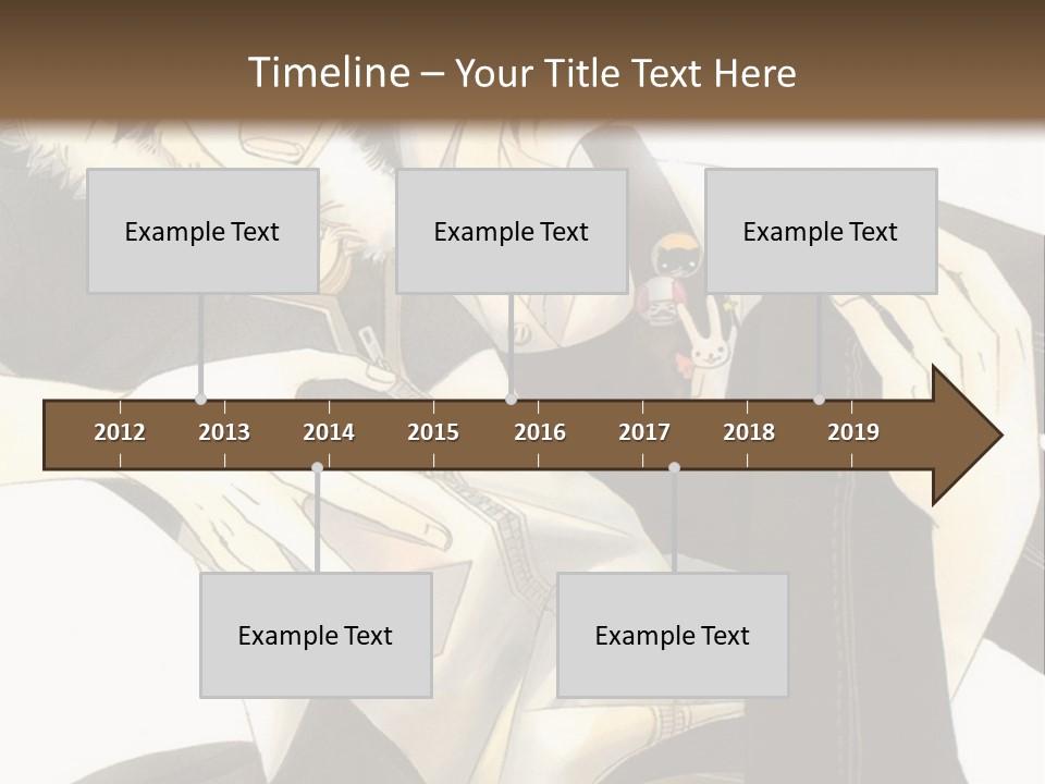 A Couple Of People That Are Hugging Each Other PowerPoint Template