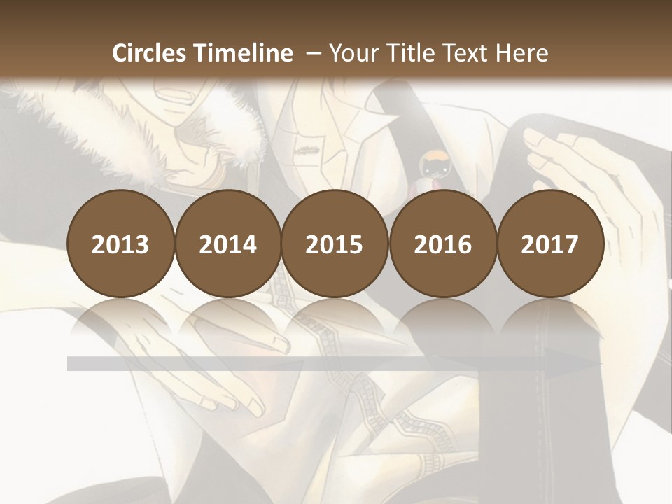 A Couple Of People That Are Hugging Each Other PowerPoint Template