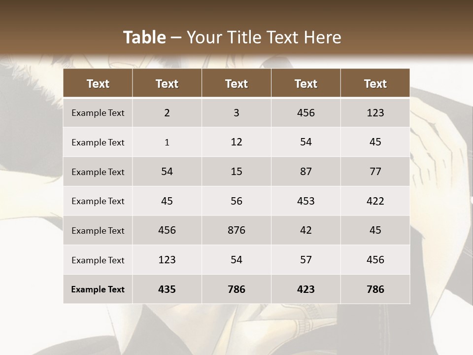 A Couple Of People That Are Hugging Each Other PowerPoint Template