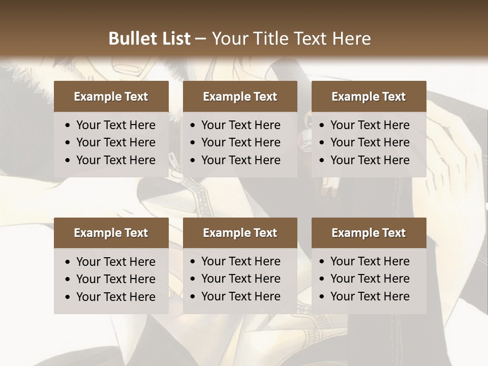A Couple Of People That Are Hugging Each Other PowerPoint Template