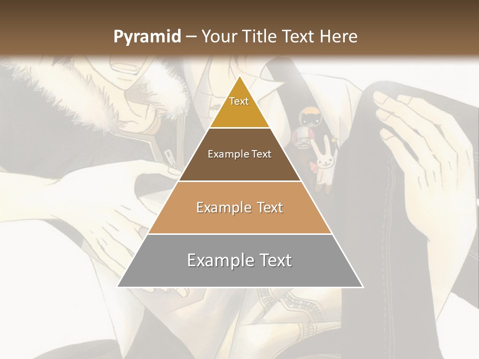 A Couple Of People That Are Hugging Each Other PowerPoint Template