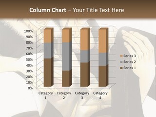 A Couple Of People That Are Hugging Each Other PowerPoint Template