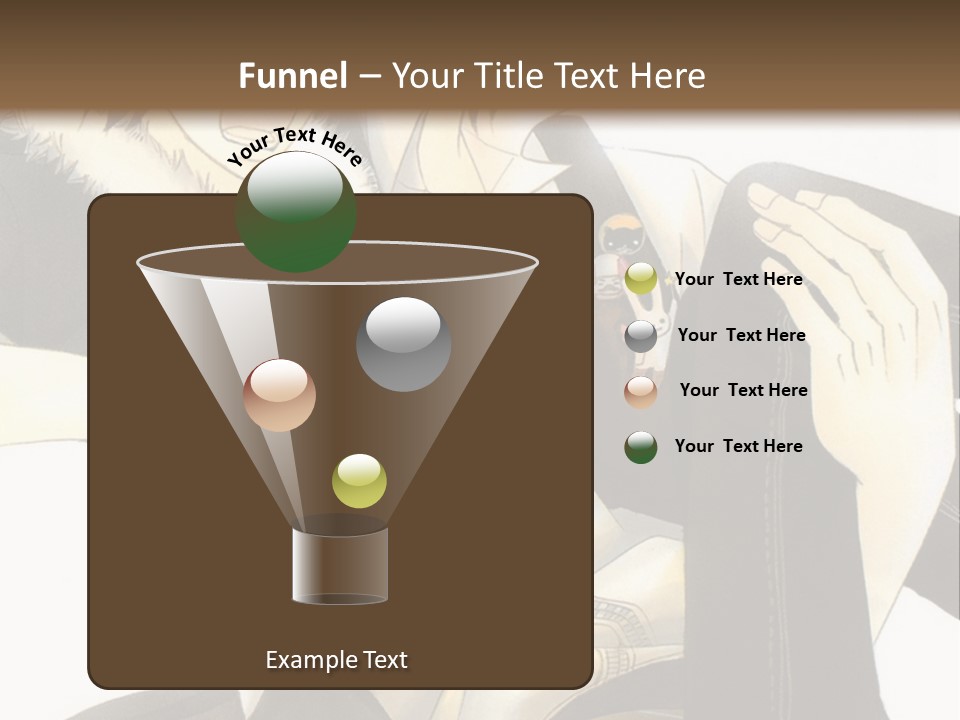 A Couple Of People That Are Hugging Each Other PowerPoint Template