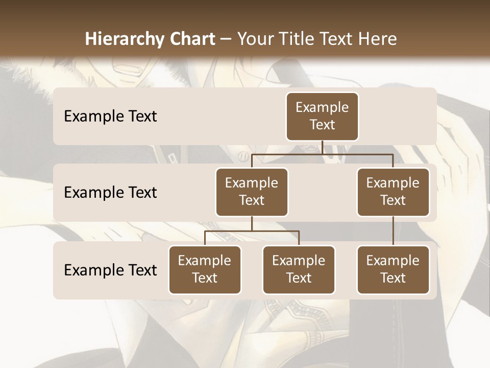 A Couple Of People That Are Hugging Each Other PowerPoint Template