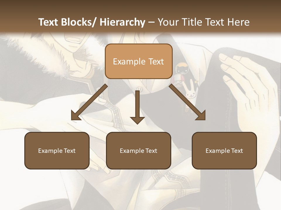 A Couple Of People That Are Hugging Each Other PowerPoint Template