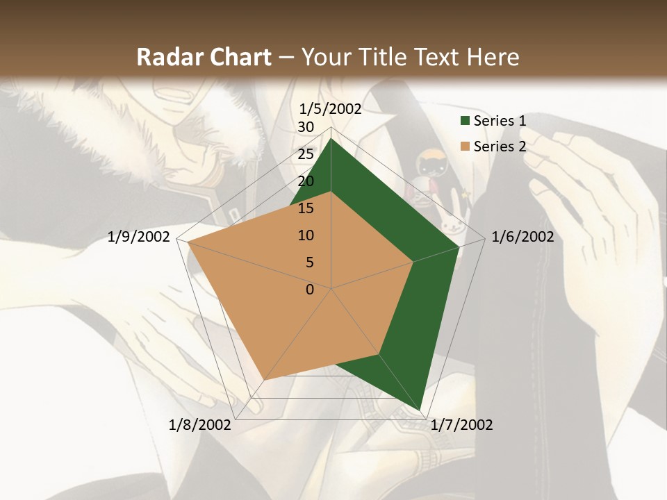 A Couple Of People That Are Hugging Each Other PowerPoint Template