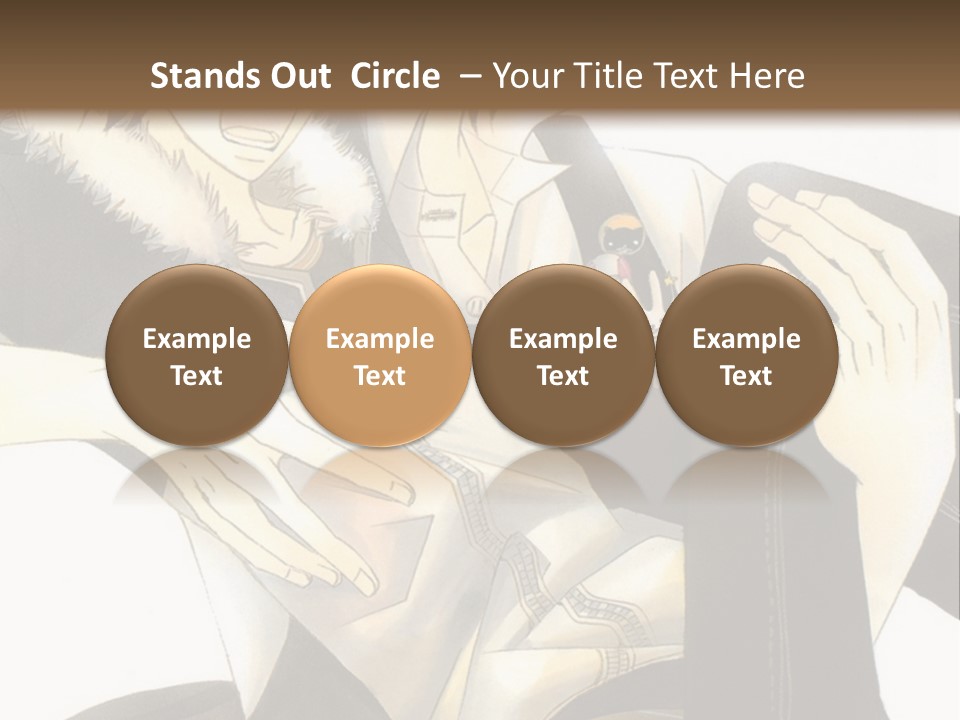 A Couple Of People That Are Hugging Each Other PowerPoint Template