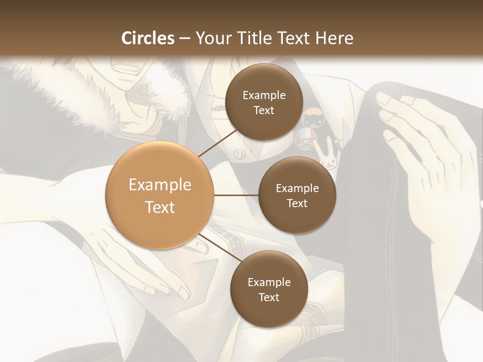 A Couple Of People That Are Hugging Each Other PowerPoint Template