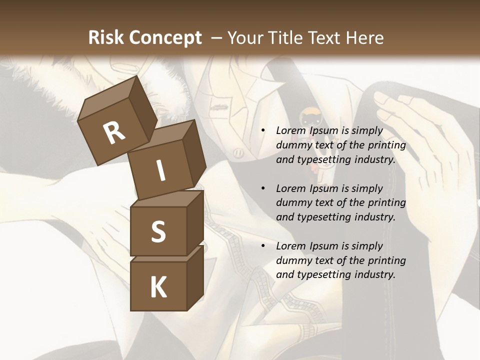 A Couple Of People That Are Hugging Each Other PowerPoint Template