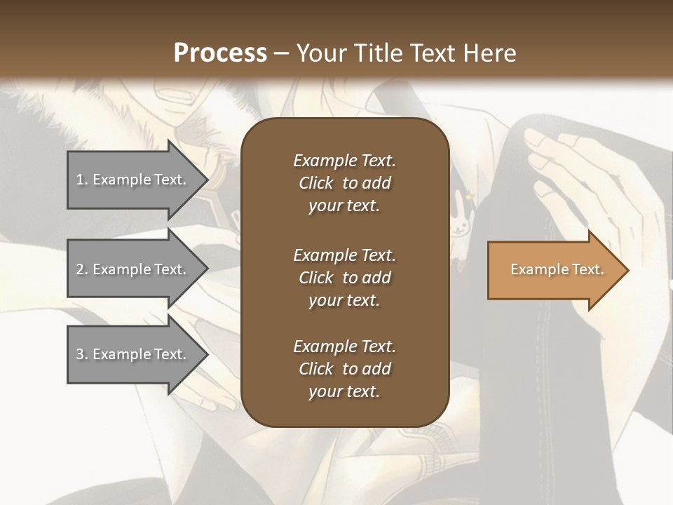 A Couple Of People That Are Hugging Each Other PowerPoint Template