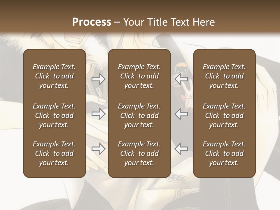 A Couple Of People That Are Hugging Each Other PowerPoint Template