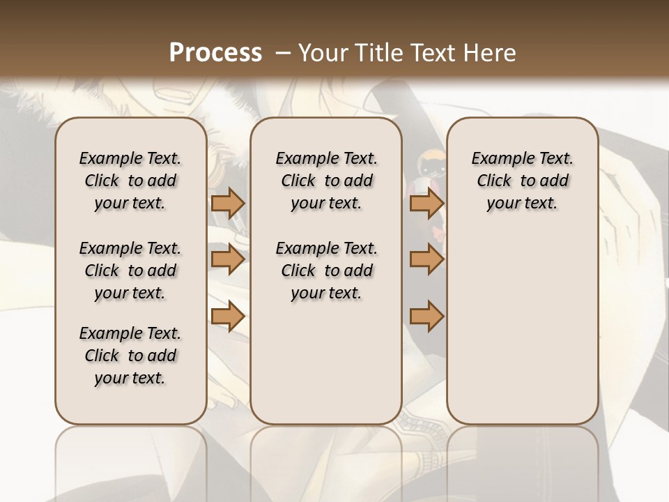 A Couple Of People That Are Hugging Each Other PowerPoint Template
