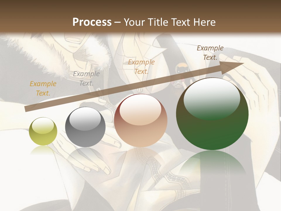 A Couple Of People That Are Hugging Each Other PowerPoint Template